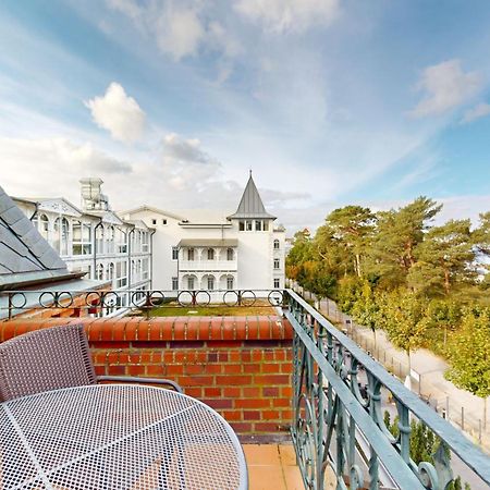 Fewo Direkt Am Strand Mit Meerblick Und Balkon,Villa Glueckspilz, Бінц Екстер'єр фото