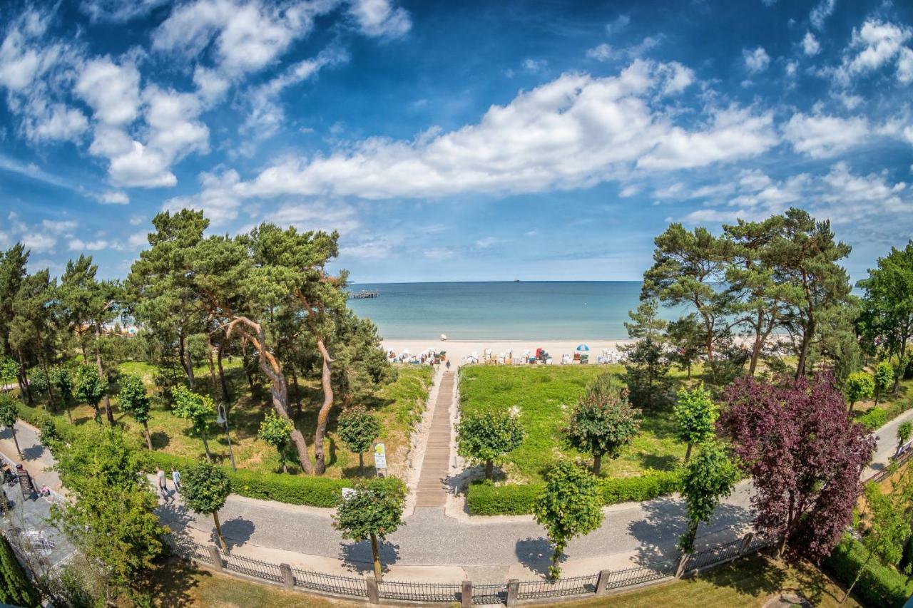 Fewo Direkt Am Strand Mit Meerblick Und Balkon,Villa Glueckspilz, Бінц Екстер'єр фото
